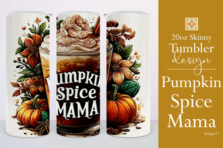 20 Oz Sublimation Tumbler Wrap Image 10