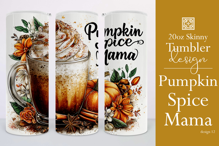20 Oz Sublimation Tumbler Wrap Image 9