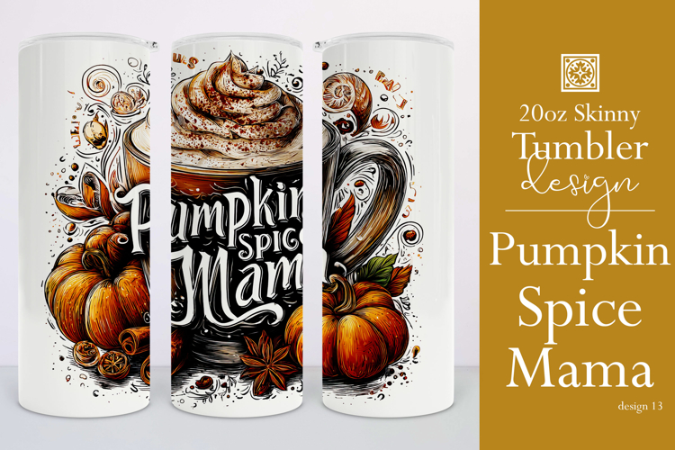 20 Oz Sublimation Tumbler Wrap Image 8