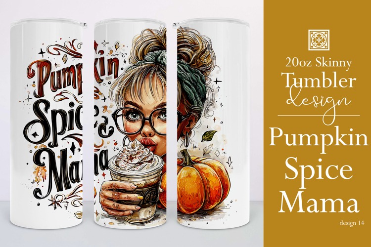 20 Oz Sublimation Tumbler Wrap Image 7