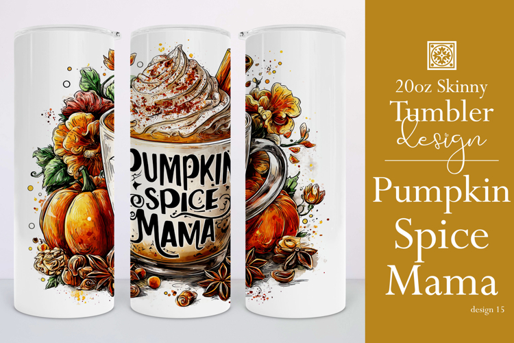 20 Oz Sublimation Tumbler Wrap Image 6