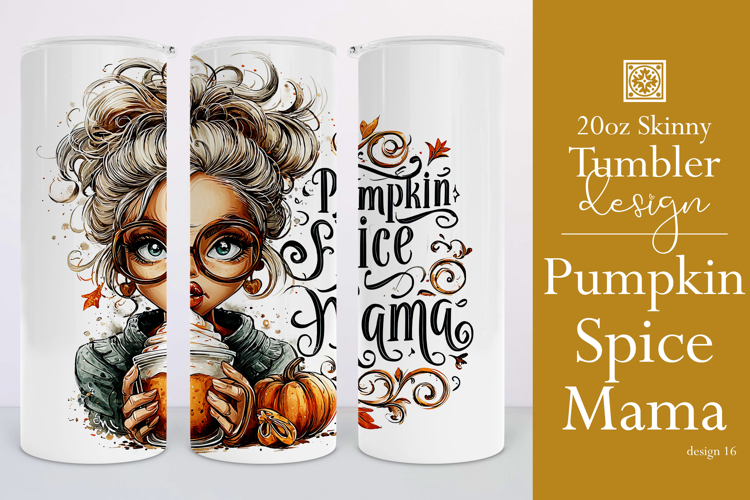 20 Oz Sublimation Tumbler Wrap Image 5