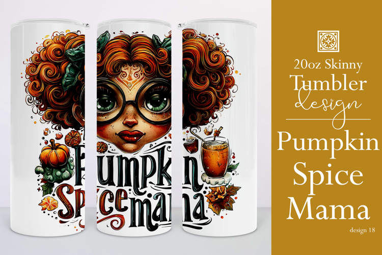 20 Oz Sublimation Tumbler Wrap Image 3