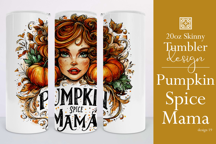 20 Oz Sublimation Tumbler Wrap Image 2