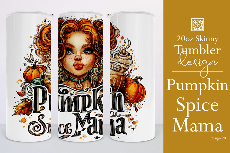 20 Oz Sublimation Tumbler Wrap
