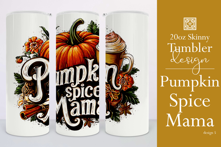 20 Oz Sublimation Tumbler Wrap Image 22