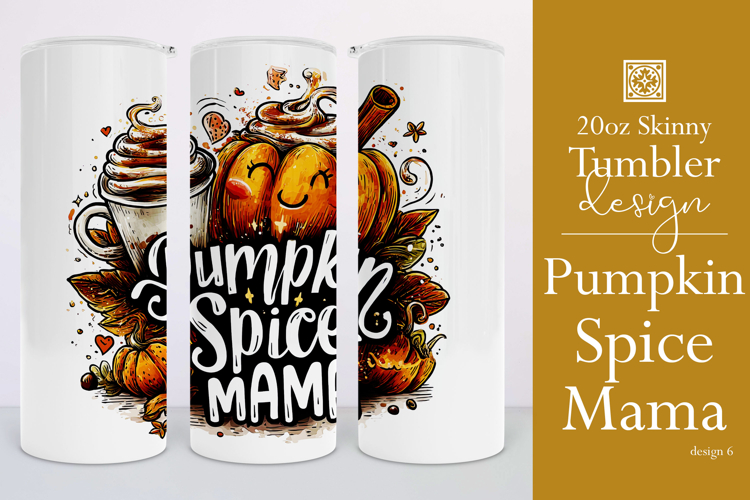 20 Oz Sublimation Tumbler Wrap Image 17