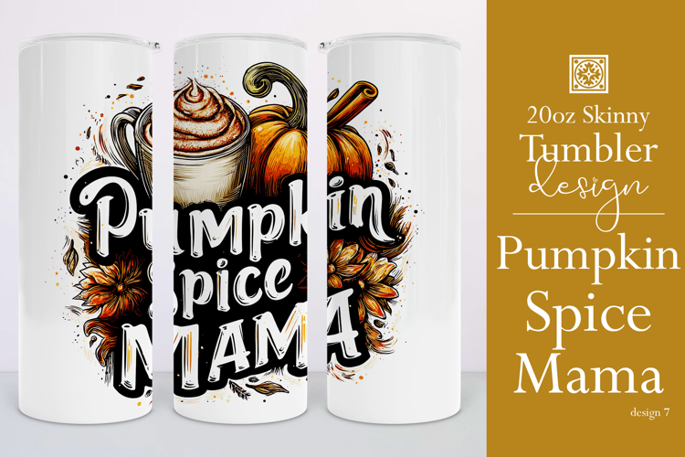 20 Oz Sublimation Tumbler Wrap Image 16