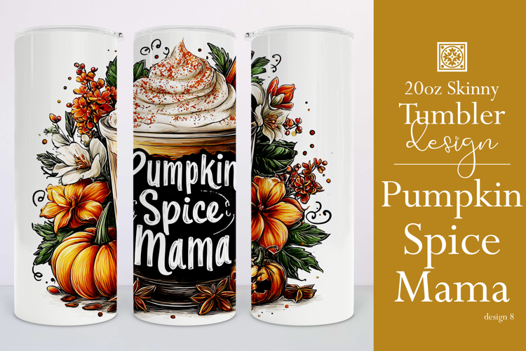 20 Oz Sublimation Tumbler Wrap Image 15