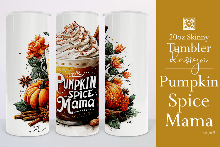 20 Oz Sublimation Tumbler Wrap Image 14