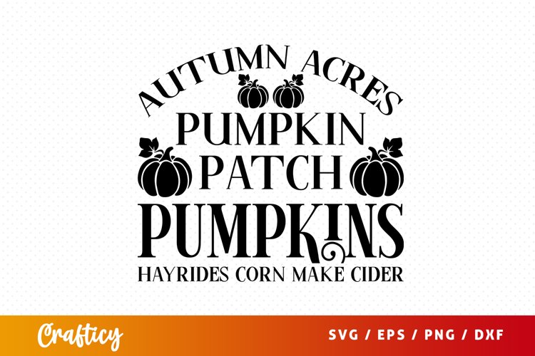 Autumn acres pumpkin patch pumpkins hayrides corn make cider