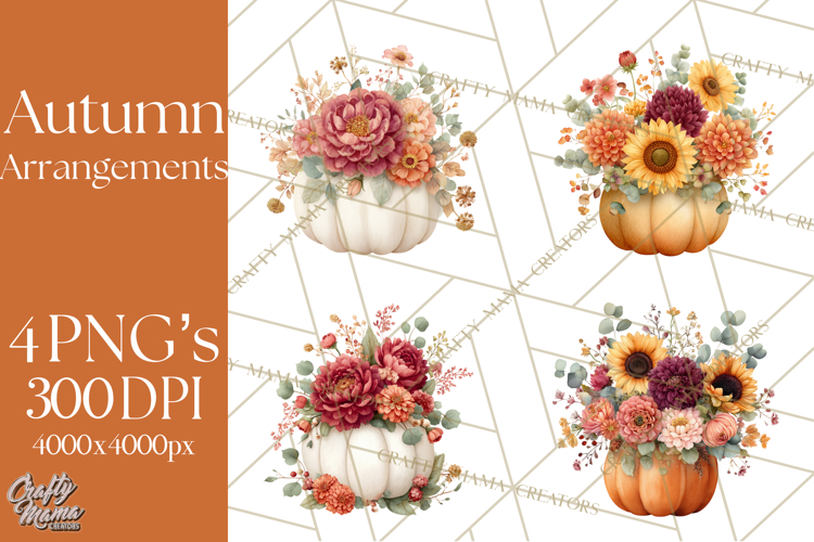Flower Bouquet Clipart Image 13