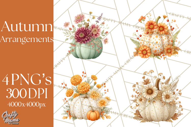 Flower Bouquet Clipart Image 16
