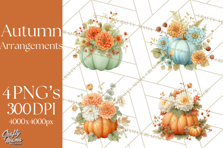 Flower Bouquet Clipart Image 19