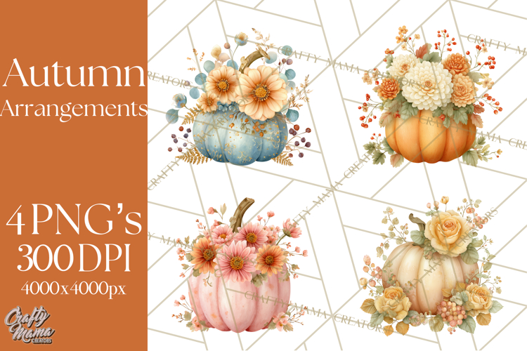 Flower Bouquet Clipart Image 20
