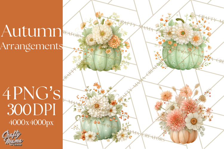 Flower Bouquet Clipart Image 23