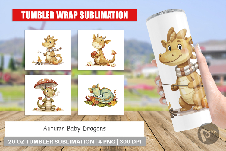 Dragons Clipart Image 3