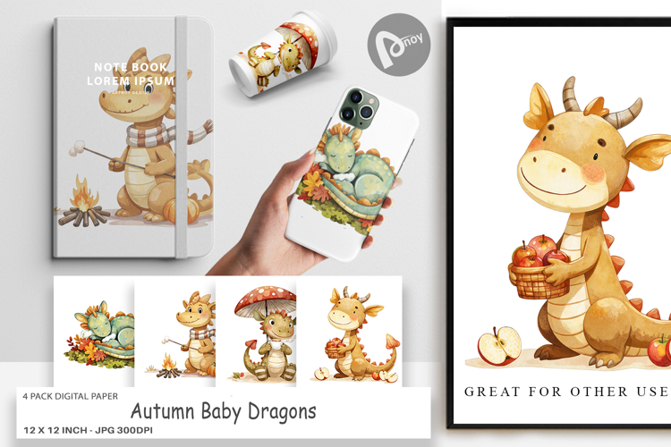Dragons Clipart Image 17
