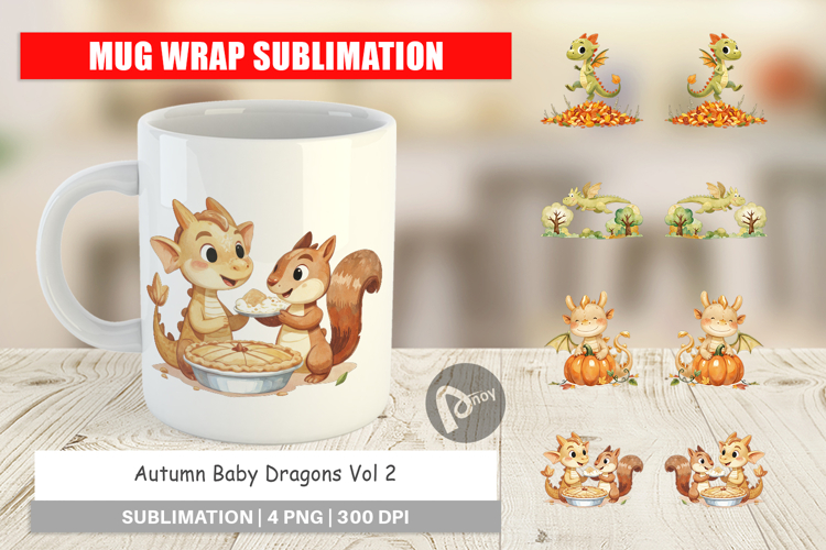 Dragons Clipart Image 6