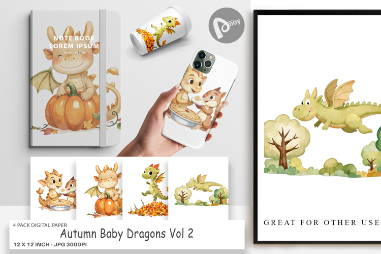 Dragons Clipart Image 16