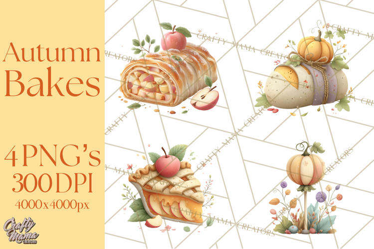 Desserts Clipart Image 13