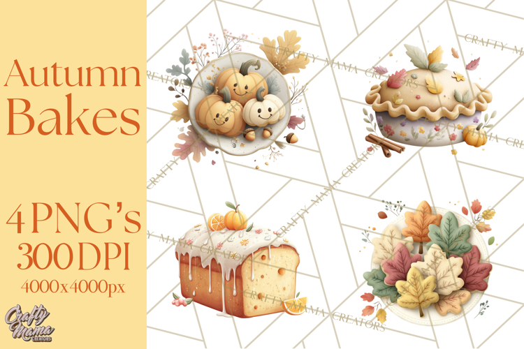 Desserts Clipart Image 16