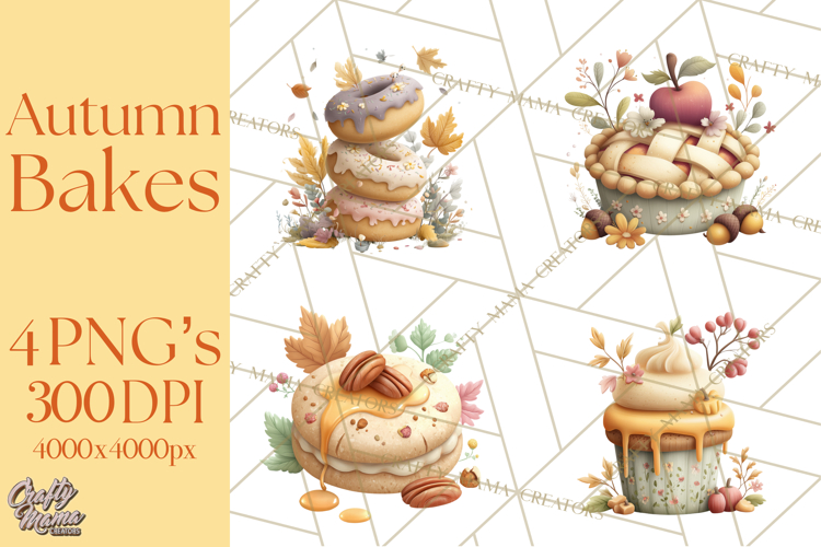 Desserts Clipart Image 19