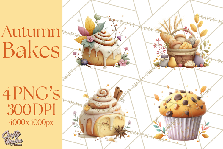 Desserts Clipart
