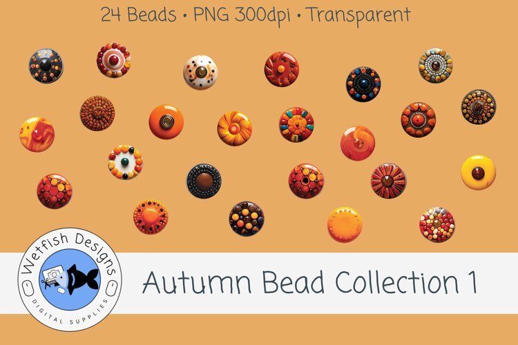 Autumn Beads 1 example image 1