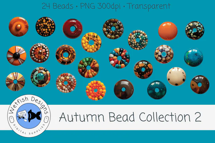 Autumn Beads 2