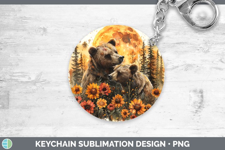 Keychain Sublimation Designs Image 11