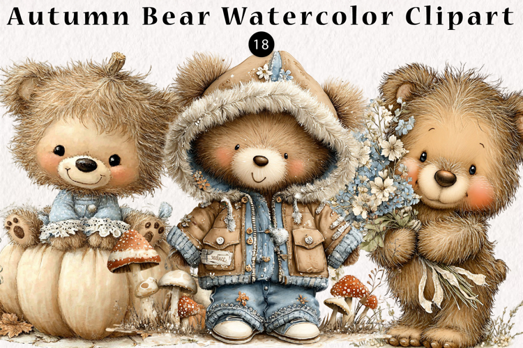 Bear PNGs