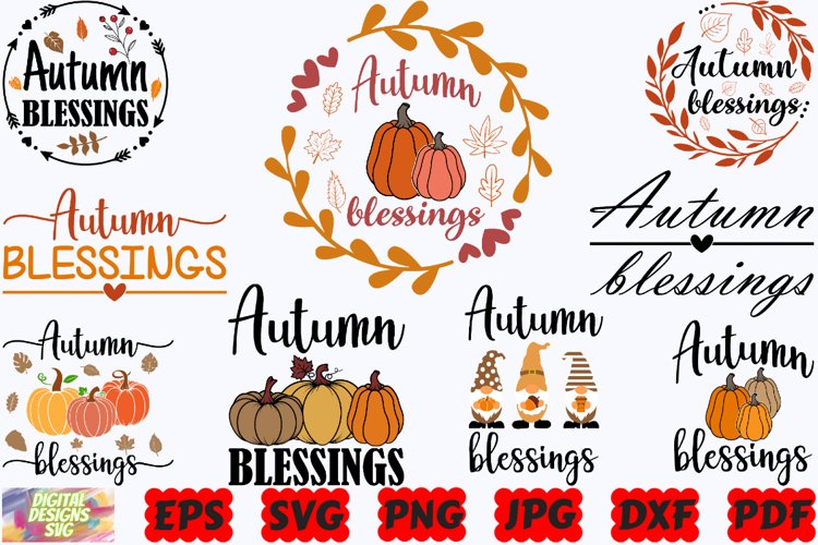 Pumpkin Fall Svg Image 7
