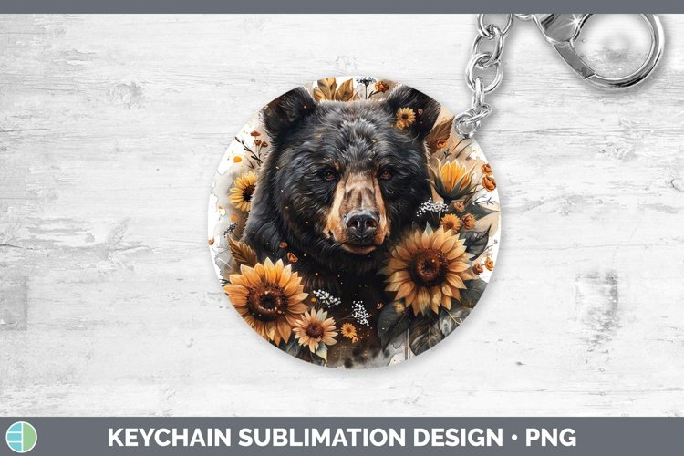 Keychain Sublimation Designs Image 6
