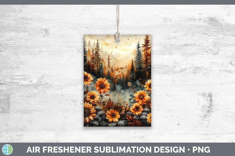 GorgeousAutumn Boho Air Freshener design.