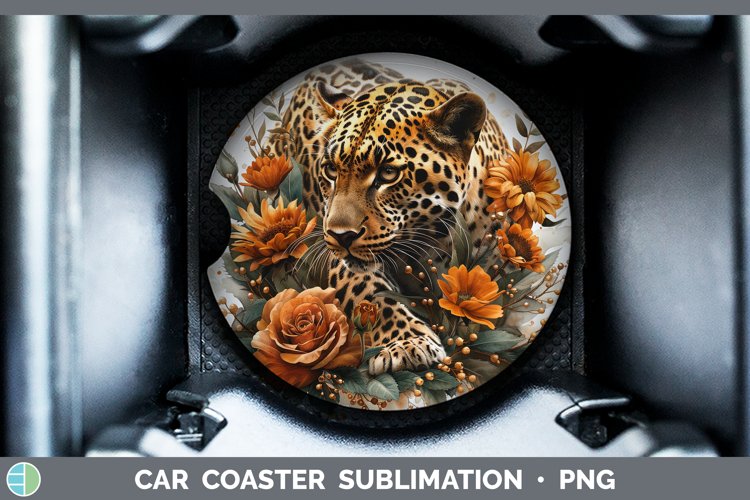 Car Coaster Sublimation Designs Image 14