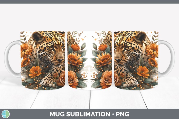 Leopard Sublimation Design Image 6