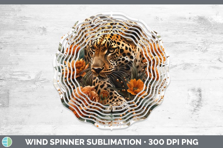 Leopard Sublimation Design Image 18