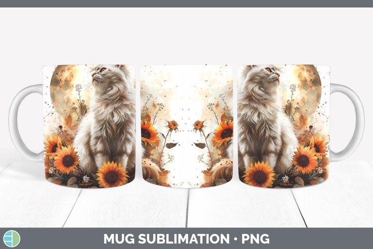 GorgeousAutumn Boho Mug Wrap design.