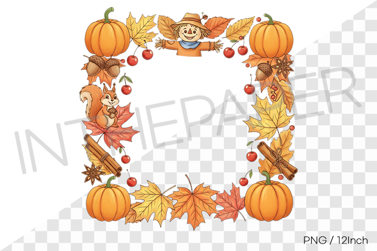 Thanksgiving Background Png Image 4
