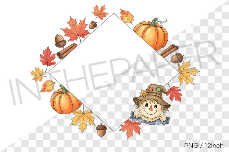Thanksgiving Frame Png Image 3