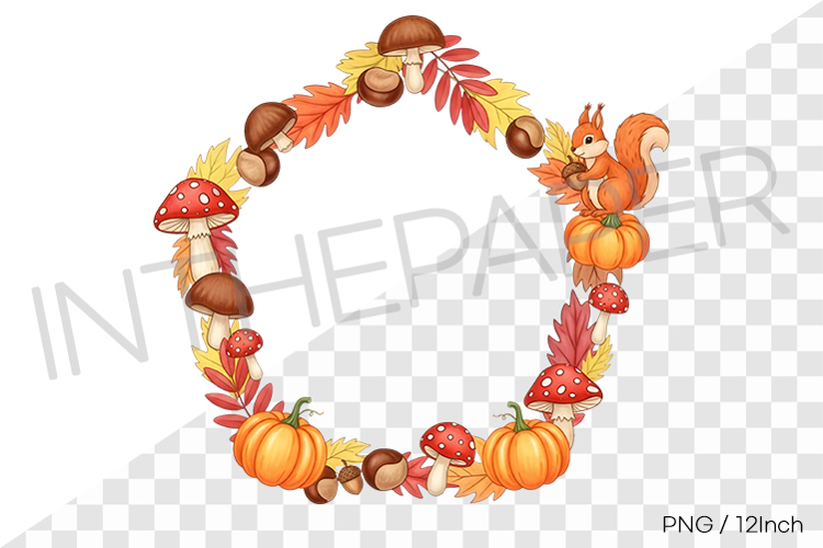 Thanksgiving Frame Png Image 2