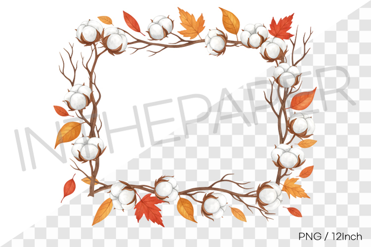 Thanksgiving Frame Png Image 7