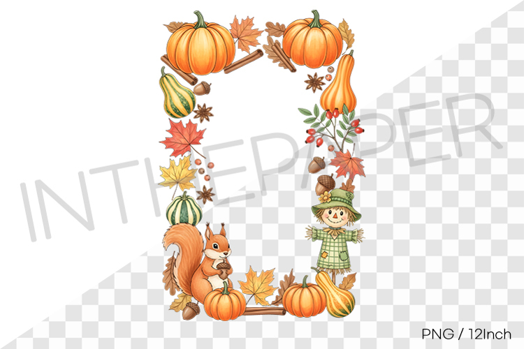 Thanksgiving Frame Png Image 12