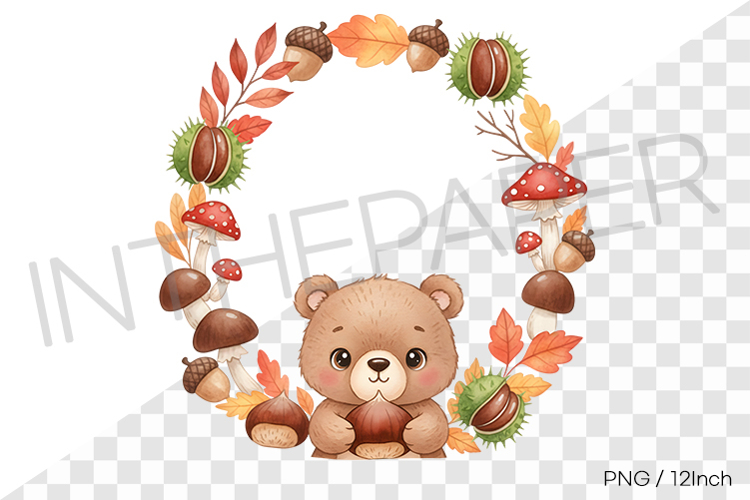 Bear Graphic Image 24