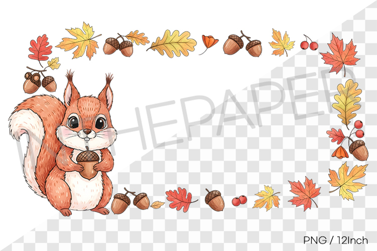 Fall Background Clipart Image 21