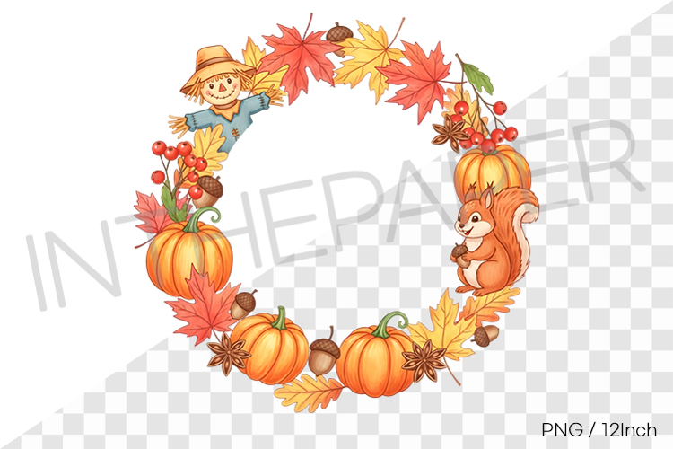 Thanksgiving Frame Png Image 9
