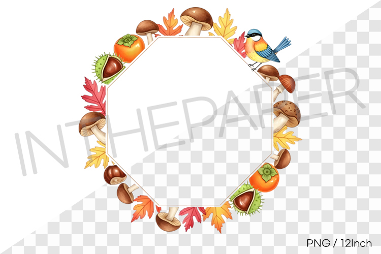 Thanksgiving Frame Png Image 6