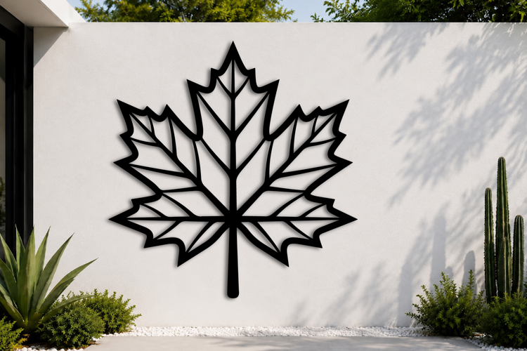 Autumn Botanical Laser Cut File