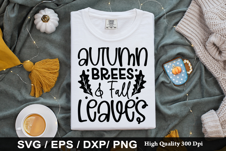 Fall Leaves Svg Image 9